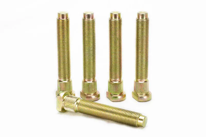 Wheel Mate Stud Conversion M14 X P1.25-M14 X P1.50 / 75Mm L - Nickel Finish (Qty 20) 1