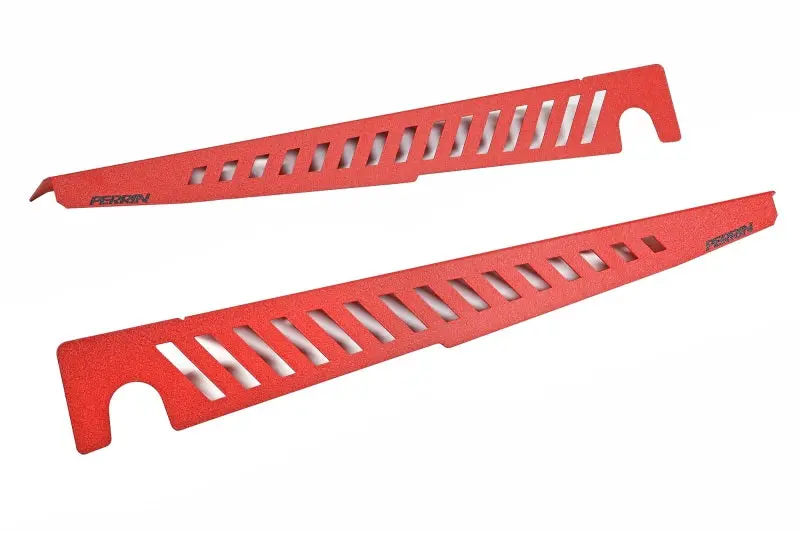 Perrin 22-25 Subaru Wrx Fender Shroud Set - Red 1