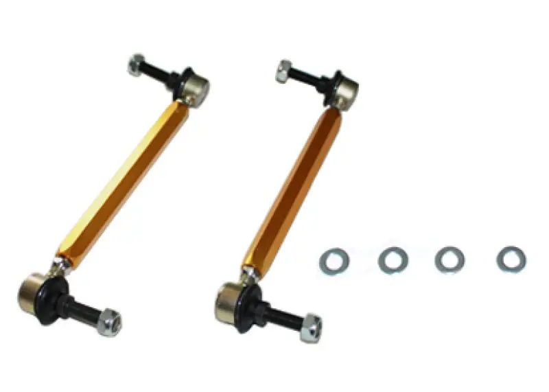 Whiteline Universal Swaybar Link Kit-Heavy Duty Adjustable 10Mm Ball Joint 1