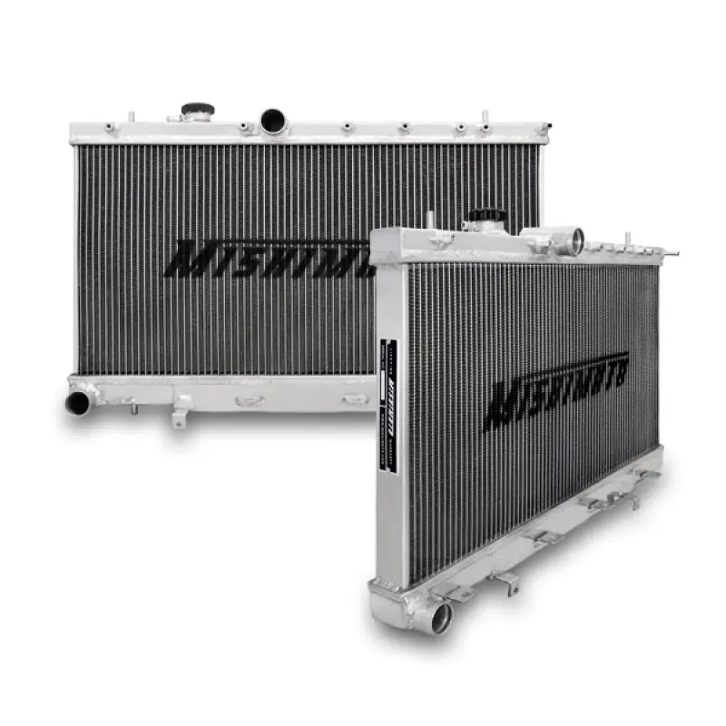 Mishimoto 01-07 Subaru Wrx And Sti Manual X-Line (Thicker Core) Aluminum Radiator 1