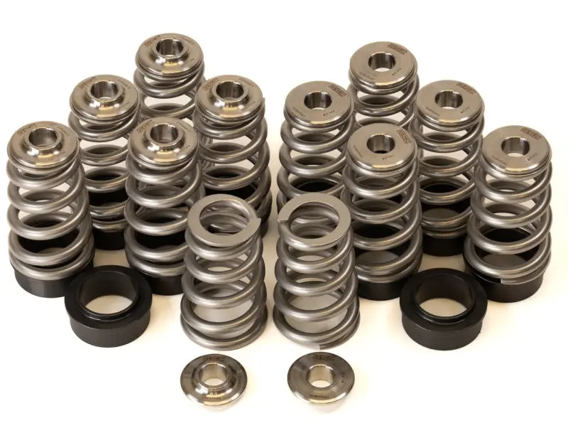 Gsc P-D 2023+ Toyota Gr Corolla Conical Valve Spring And Ti Retainer Kit 1