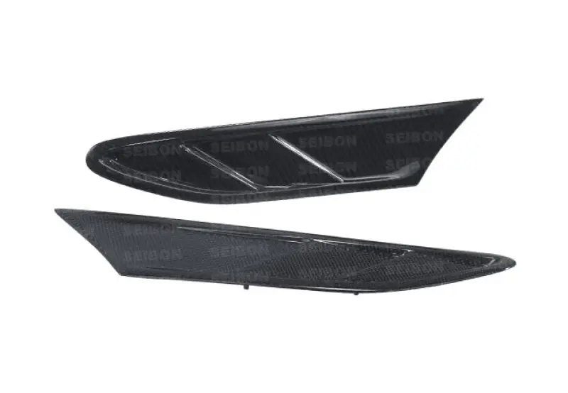 Seibon 12-13 Brz/Frs Fr Style Carbon Fiber Fender Ducts (Pair) 1