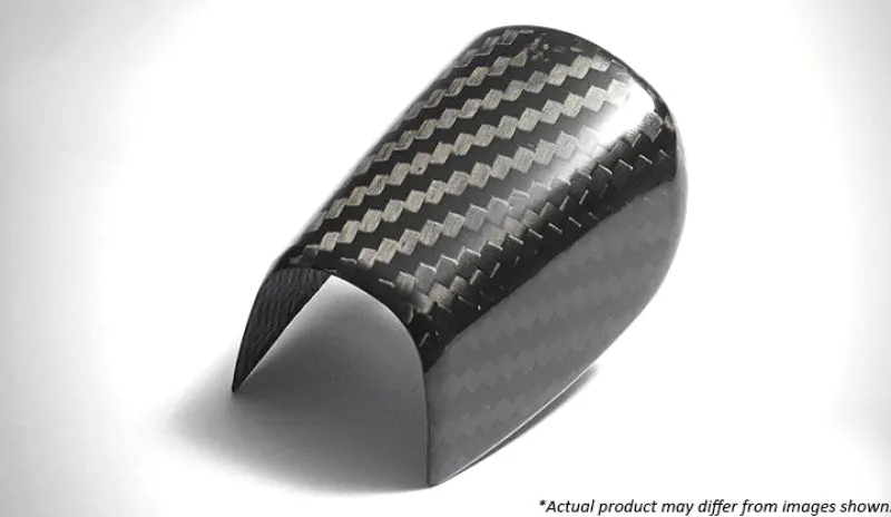 Revel Gt Dry Carbon A/T Shift Knob Cover 15-18 Subaru Wrx/Sti - 1 Piece 1