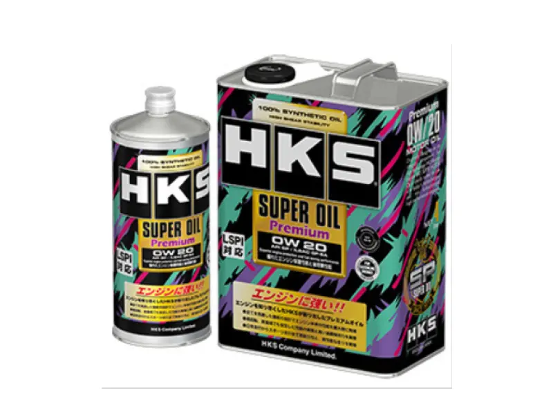 Hks Super Oil Premium Api Sp/Ilsac Gf-6A 0W20 1L 1