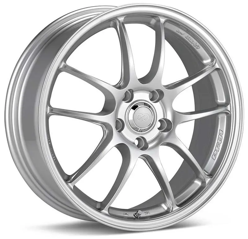 Enkei Pf01 18X8.5 5X114.3 35Mm Offset 75Mm Bore Dia Silver Wheel 1