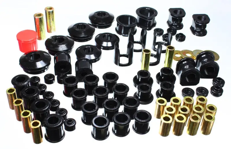 Energy Suspension 89-94 Nissan 240Sx (S13) Black Hyper-Flex Master Bushing Set 1