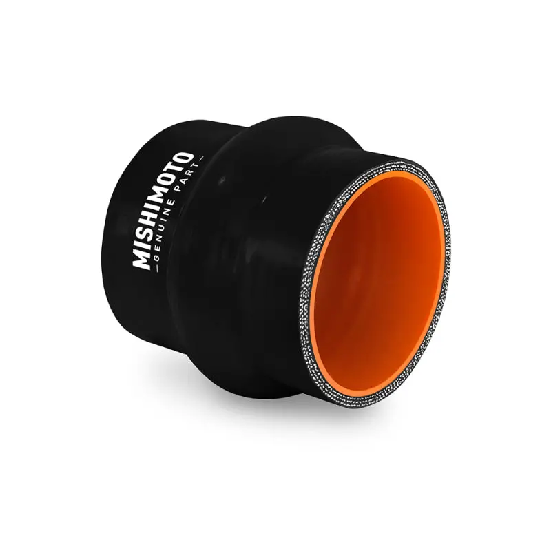 Mishimoto 3In. Hump Hose Silicone Coupler - Black 2