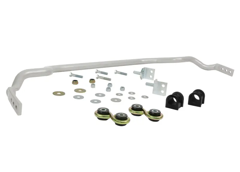 Whiteline 84-96 Nissan 180Sx / 89-98 240Sx / 88-91 Silvia Front 27Mm Heavy Duty Adjustable Sway Bar 1