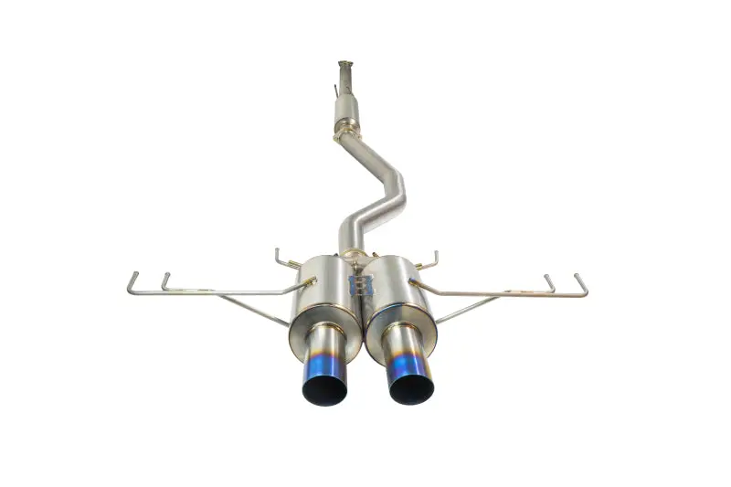Remark 2017+ Honda Civic Type-R Fk8 Full Titanium Cat-Back Exhaust 1