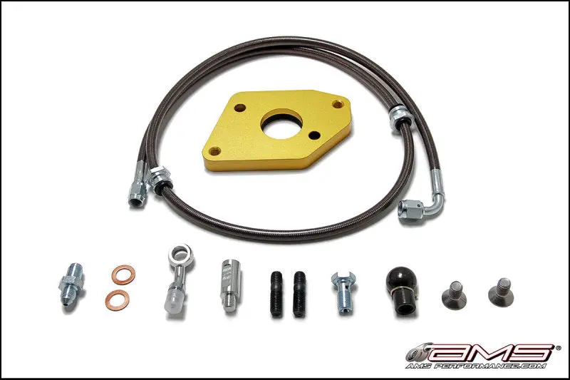 Ams Performance 08-15 Mitsubishi Evo X Clutch Master Cylinder Conversion W/Master Cylinder 1