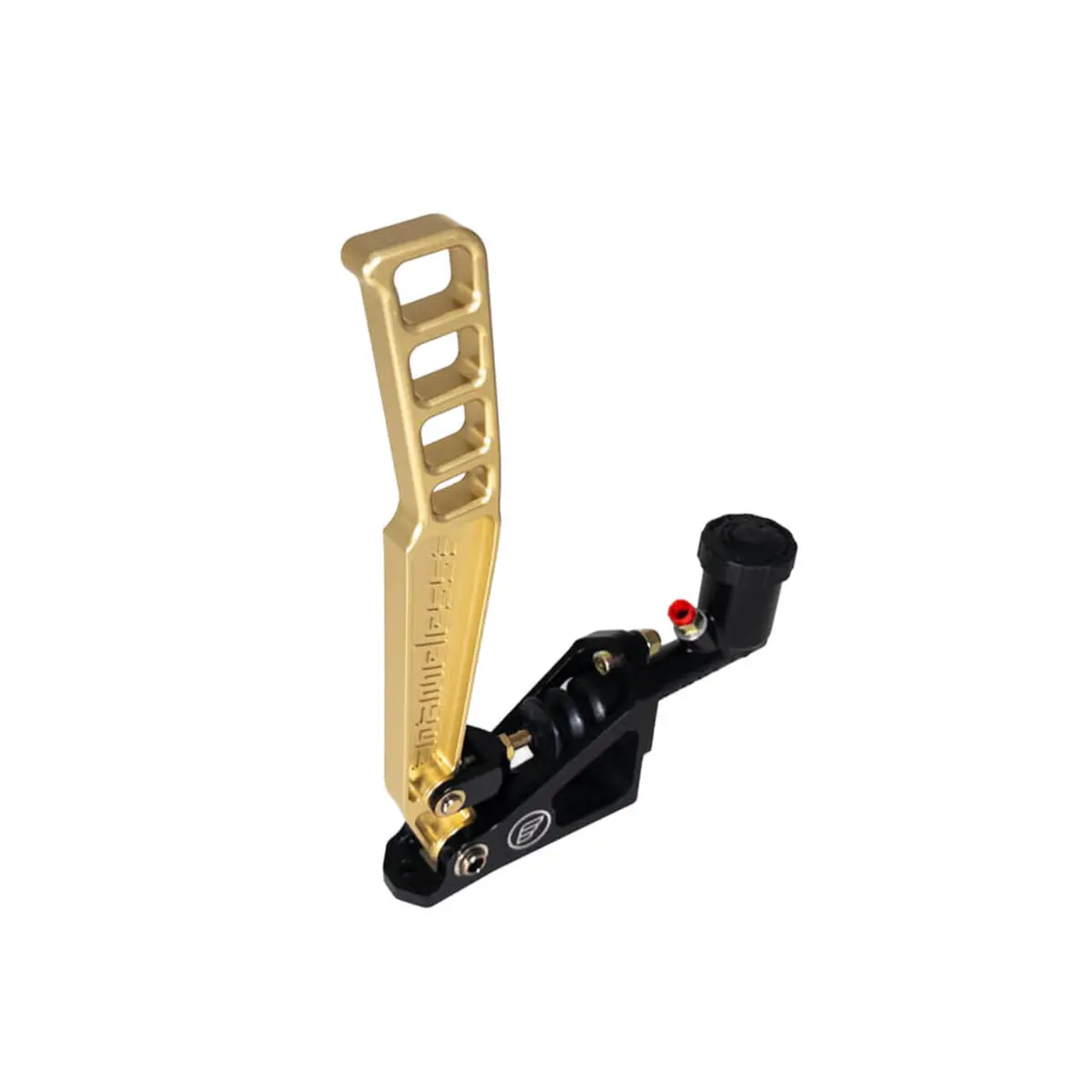 Nameless Performance Hydraulic Handbrake - Short (13") Gold Handle - No Master Cylinder 1