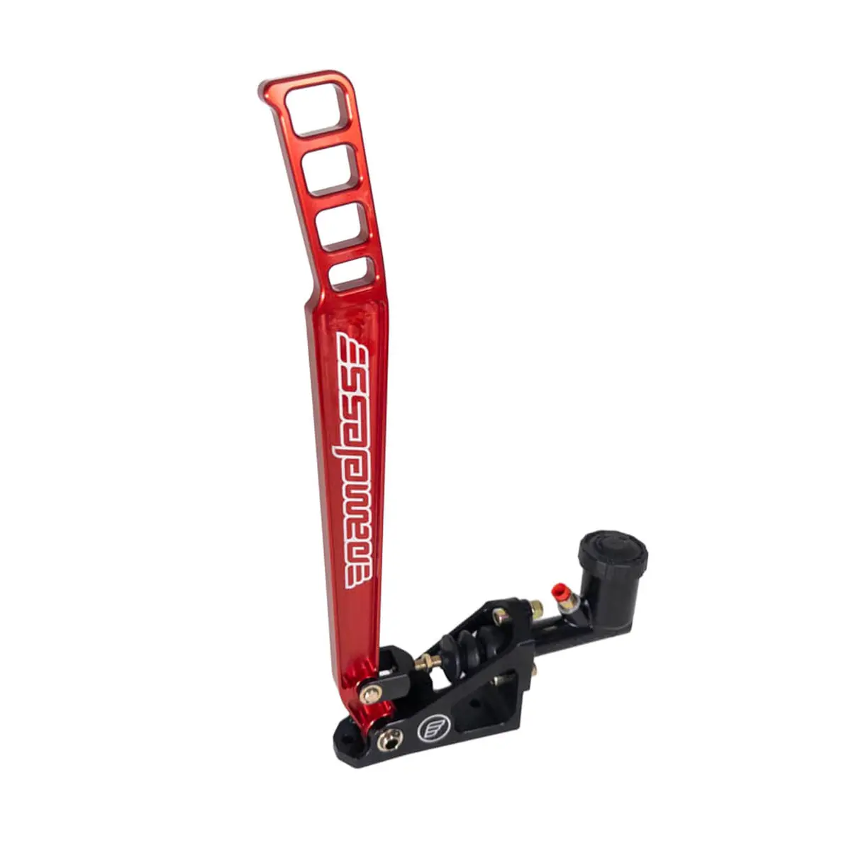 Nameless Performance Hydraulic Handbrake - Long (18") Red Handle - Reservoir 1
