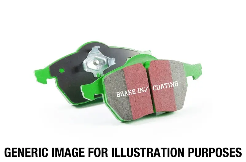 Ebc 07-09 Acura Rdx 2.3 Turbo Greenstuff Front Brake Pads 1
