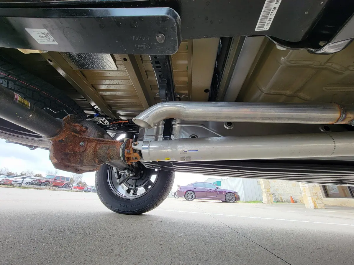 Catback Exhaust - 2025+ Subaru Forester - 5" Muffler - 4" Single Wall Tip 2