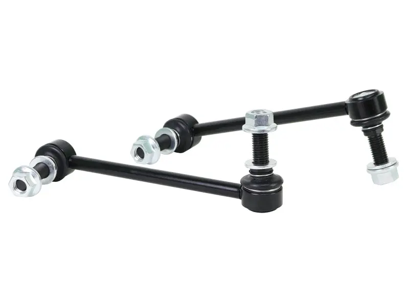 Whiteline 2005+ Chrysler 300 / 11-21 Dodge Challenger Front Sway Bar - Link Kit 1