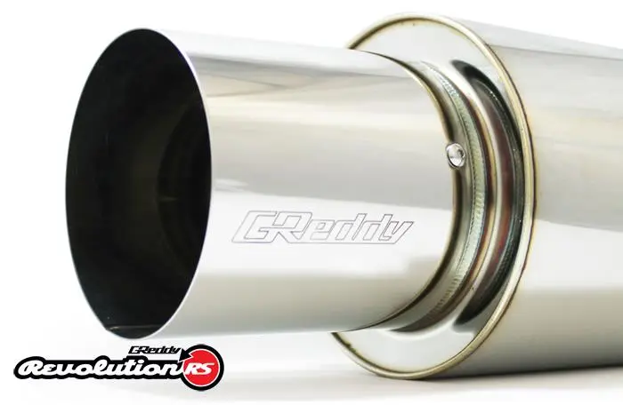 Greddy Universal 2.5In 3-Bolt Tip Revolution Rs Mufller 1