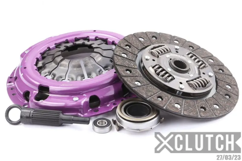 Xclutch 13-20 Subaru Brz Ts 2.0L Stage 1 Sprung Organic Clutch Kit 1