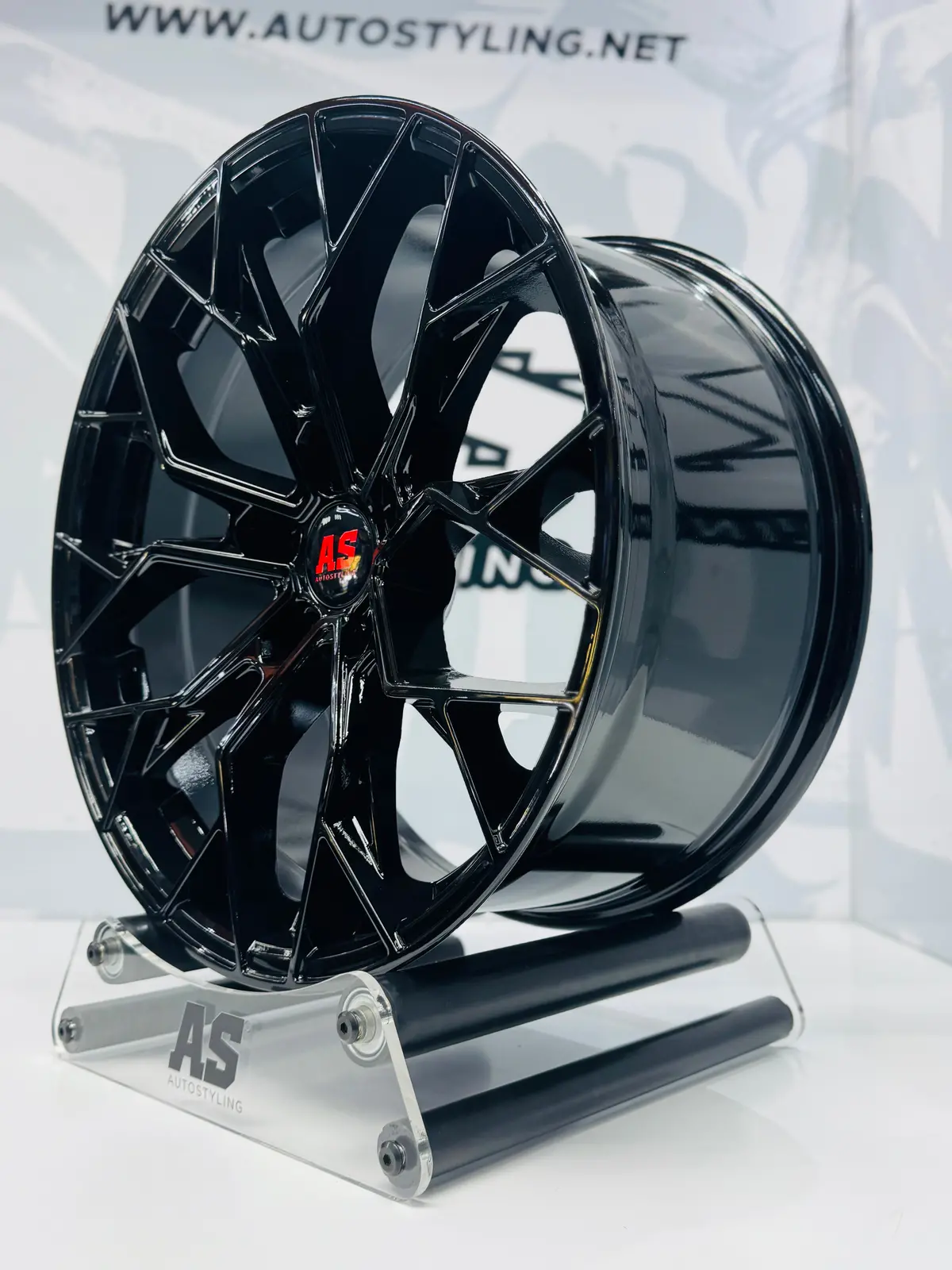 19” As-F982754 ( 5X120 Bmw ) Black Pre Fitted Set Discounted 2