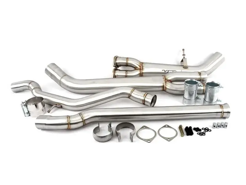 Vrsf High Flow Single Mid-Pipe Upgrade For 2015 – 2019 Bmw M3 & M4 F80/F82 S55 1