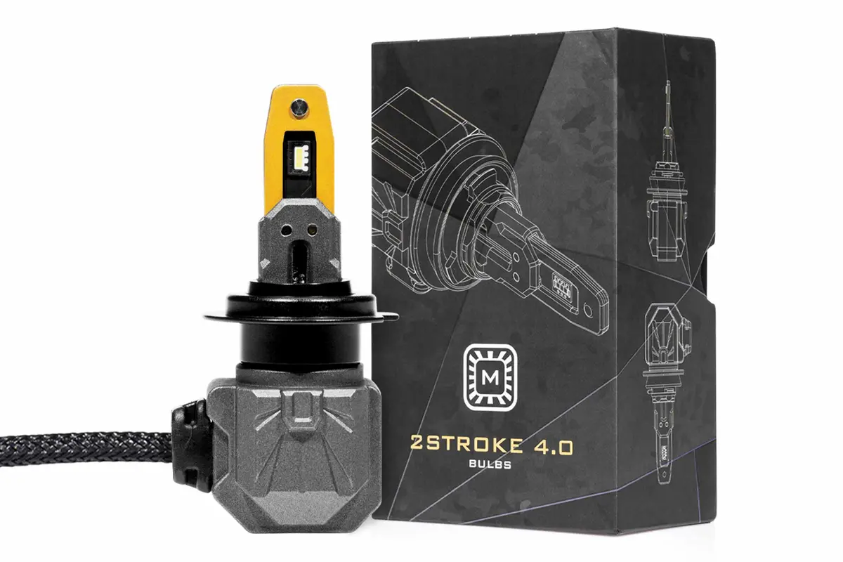H7: Morimoto 2Stroke 4.0 Led Bulb 1