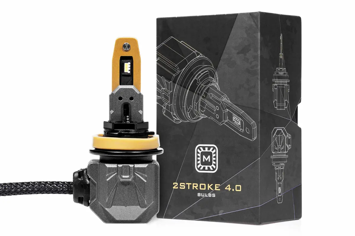 H11/H9/H8: Morimoto 2Stroke 4.0 Led Bulb 1