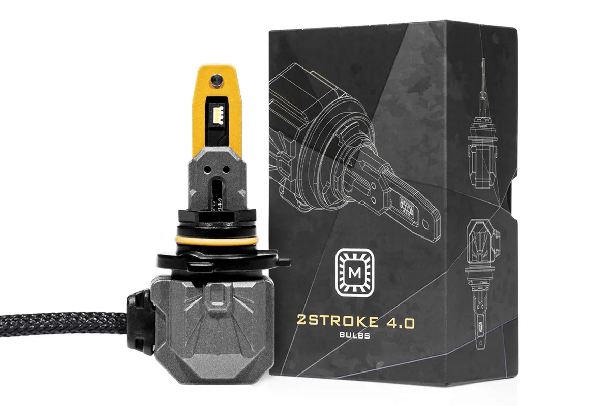 9005/H10: Morimoto 2Stroke 4.0 Led Bulb 1