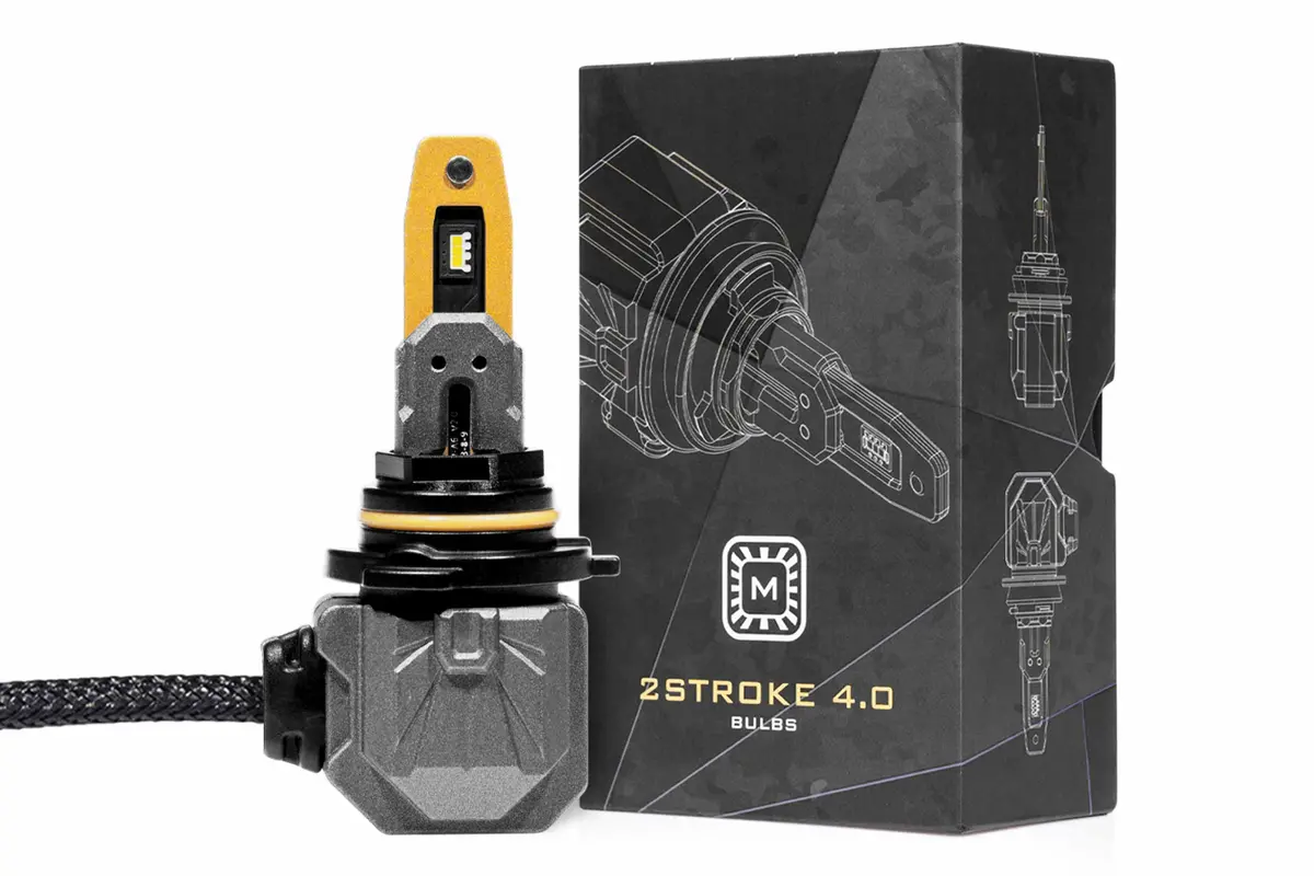 9006: Morimoto 2Stroke 4.0 Led Bulb 1