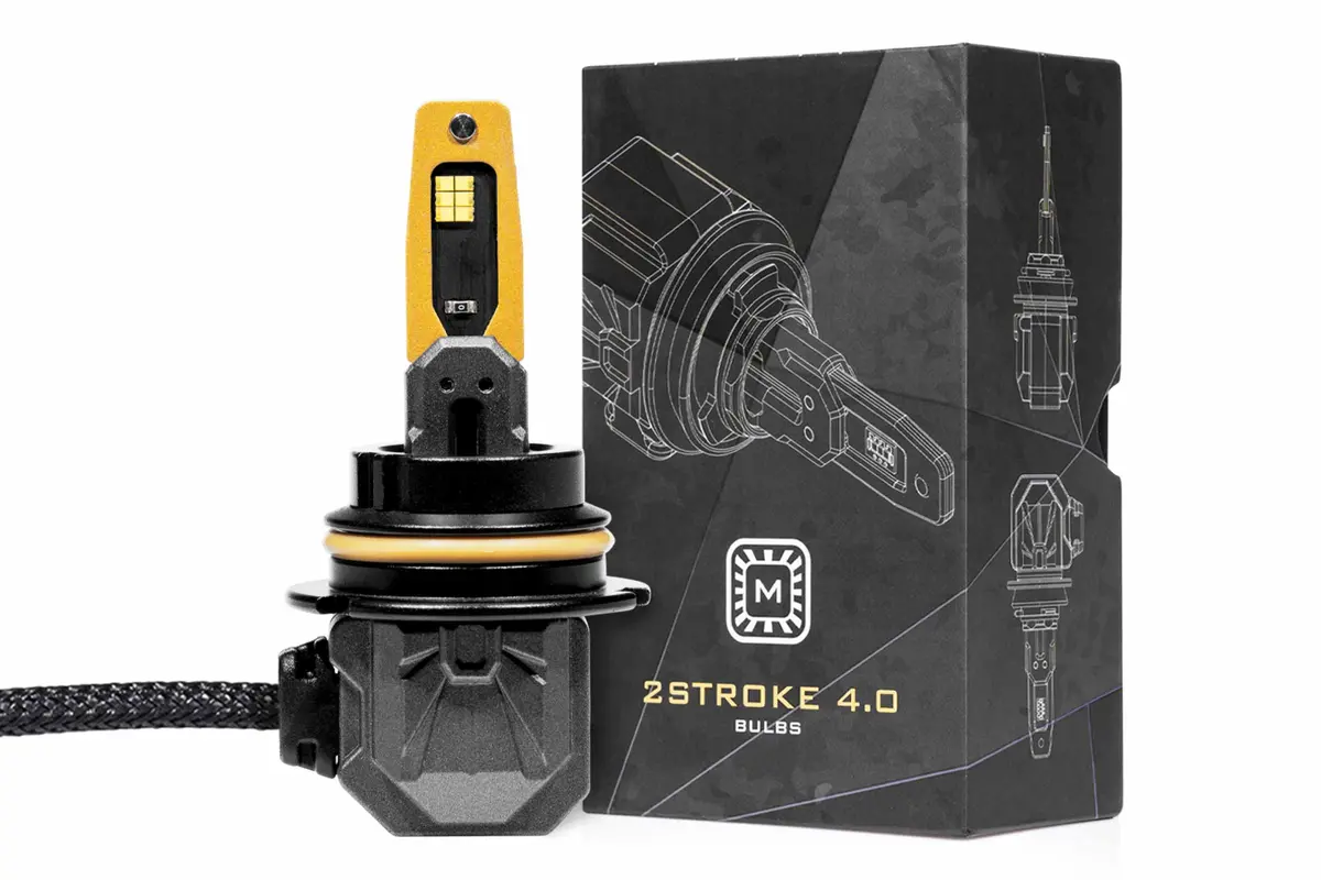 9007/9004: Morimoto 2Stroke 4.0 Led Bulb 1