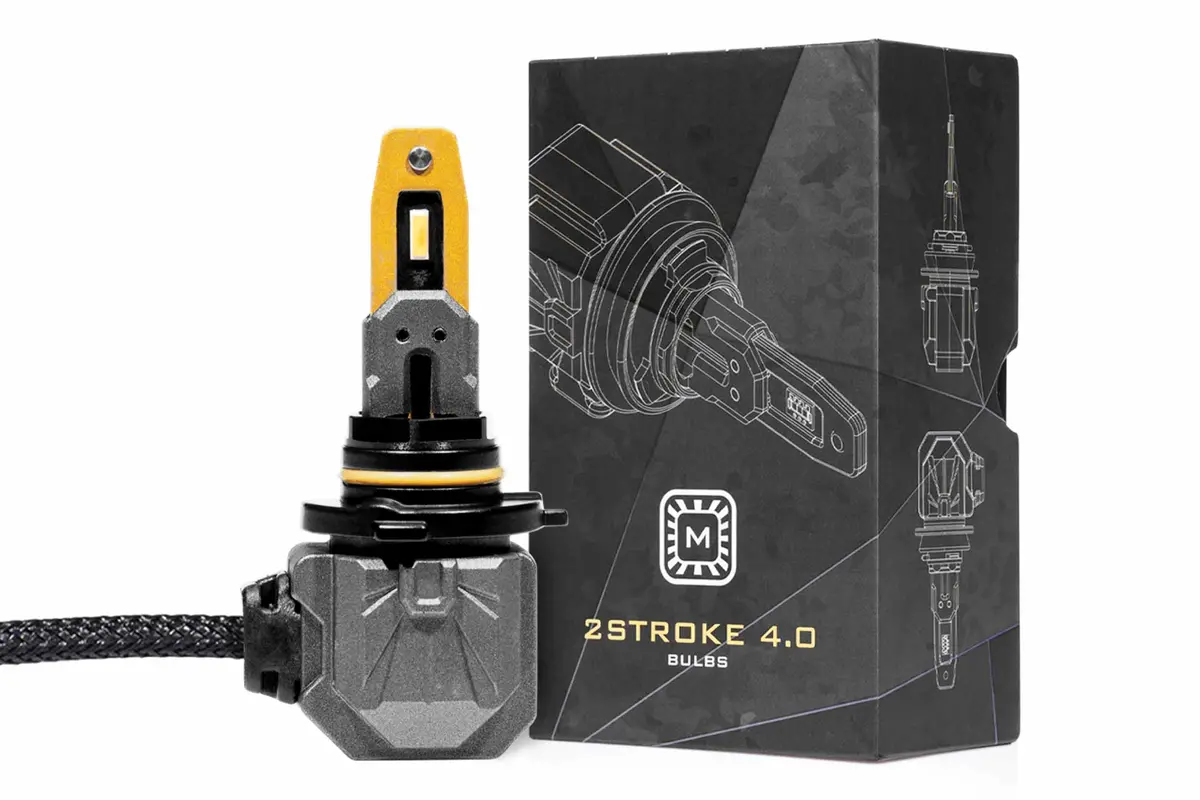 9005/H10: Morimoto 2Stroke 4.0 Led Bulb (Yellow) 1