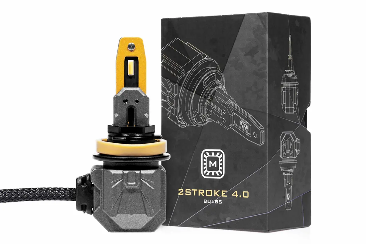 H11/H9/H8: Morimoto 2Stroke 4.0 Led Bulb (Yellow) 1