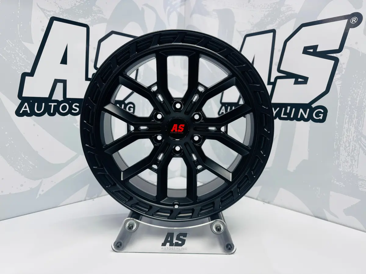 20” As Miami Concave Bakkie Rims 6/139 Pcd 1