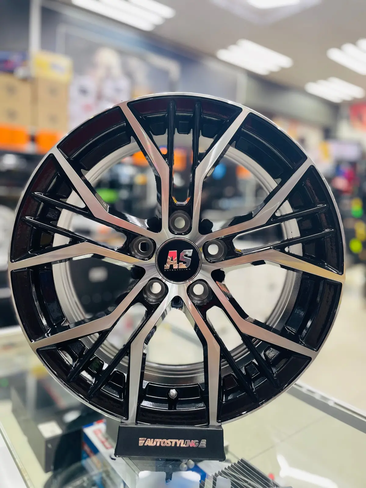 15” Gti Performance Pack 5X100 Wheels For Polo 1