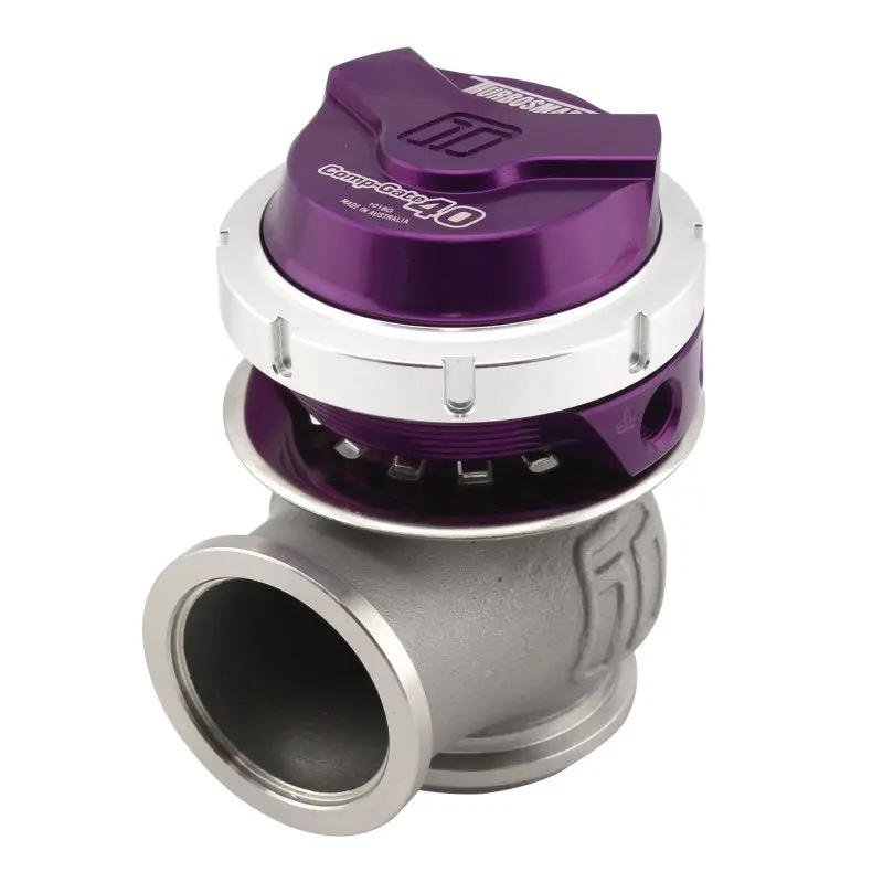 Turbosmart Wg40 Gen V Compgate 40Mm - 14 Psi Purple 1