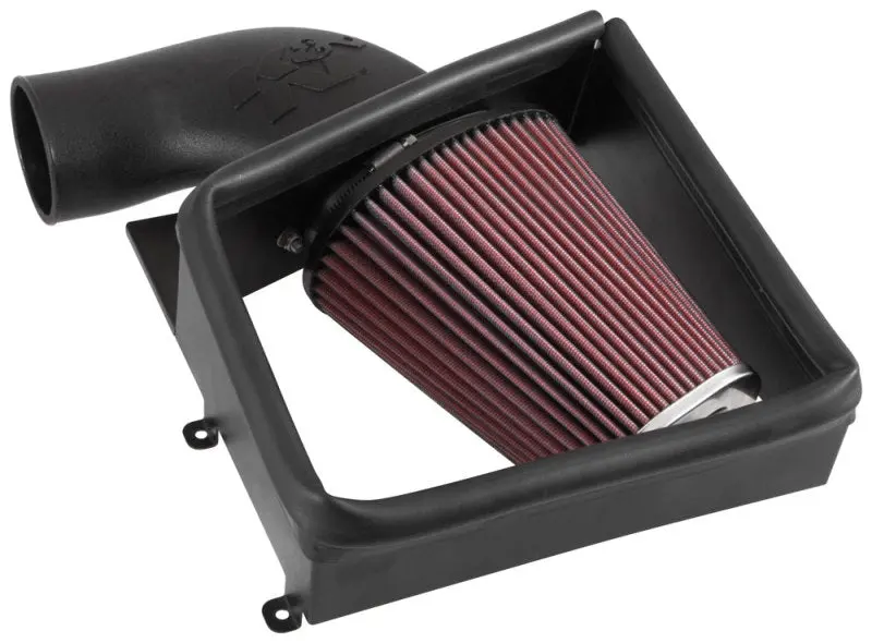 K&N 2011-2016 Bmw 535I L6-3.0L F/I Aircharger Performance Intake 1