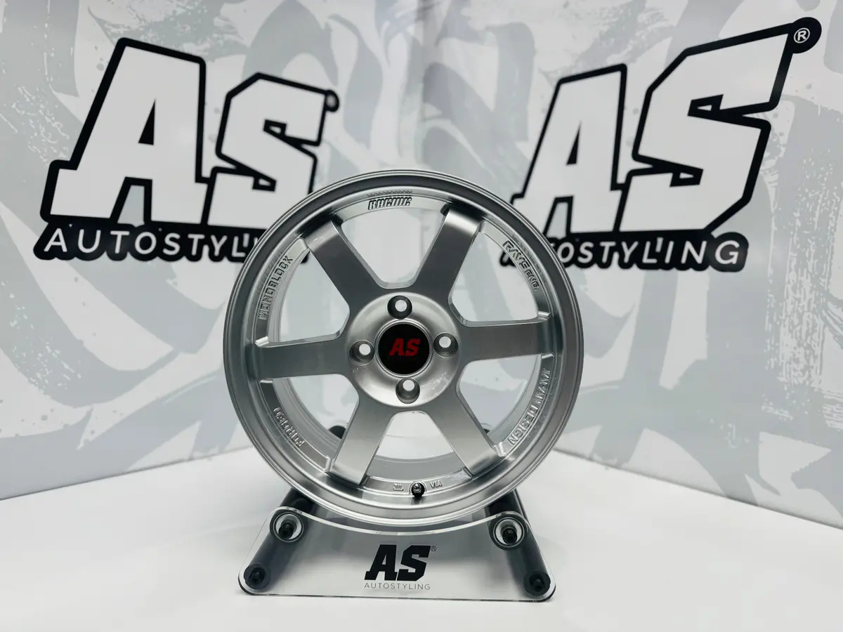 15” As- 7822 Te37 4/100 Silver 1