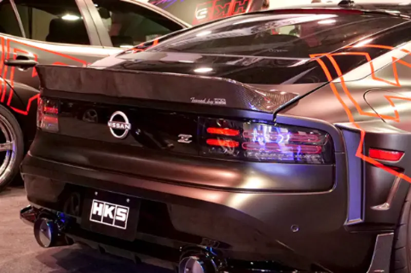 Hks Body Kit Type-R Fairlady Z Duck Tail 1