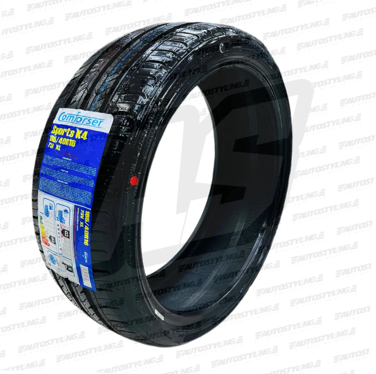 165/40/16 Comforser Tyre 1