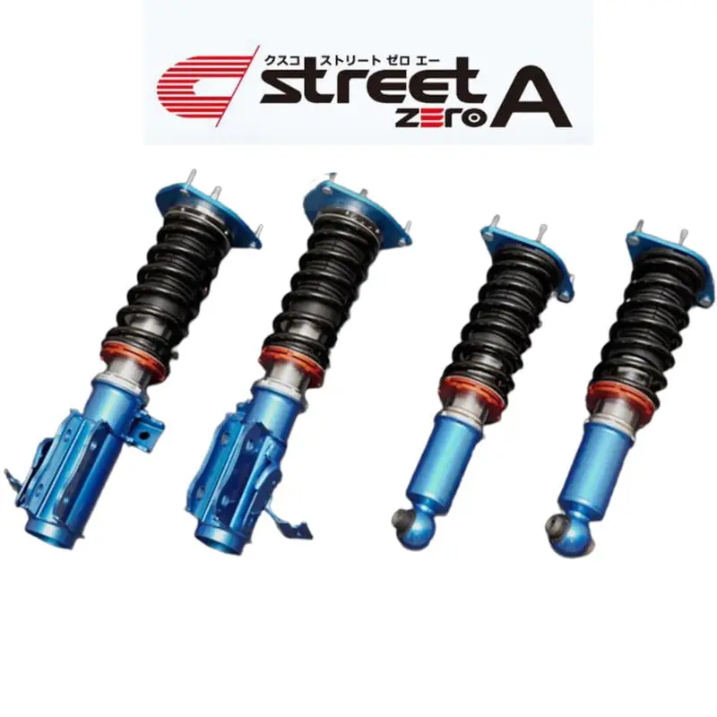 Cusco 2022+ Toyota Gr86 / Subaru Brz Sport Street Zero A Twin-Tube 40-Way - Hard Rear Upper Mount 1