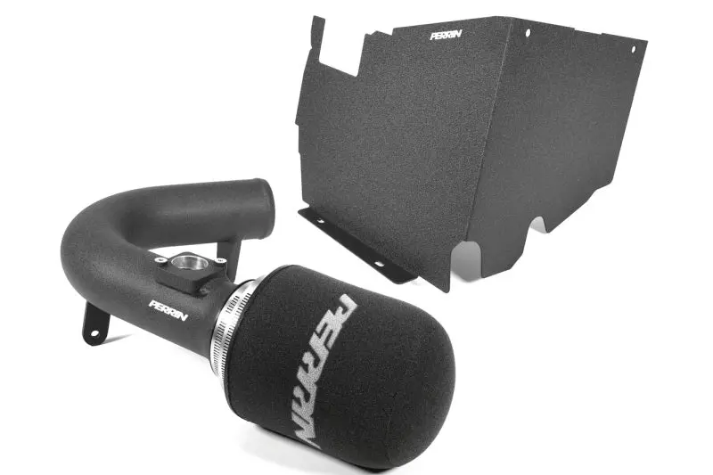 Perrin 22-24 Subaru Wrx Cold Air Intake W/ Heatshield - Black 1