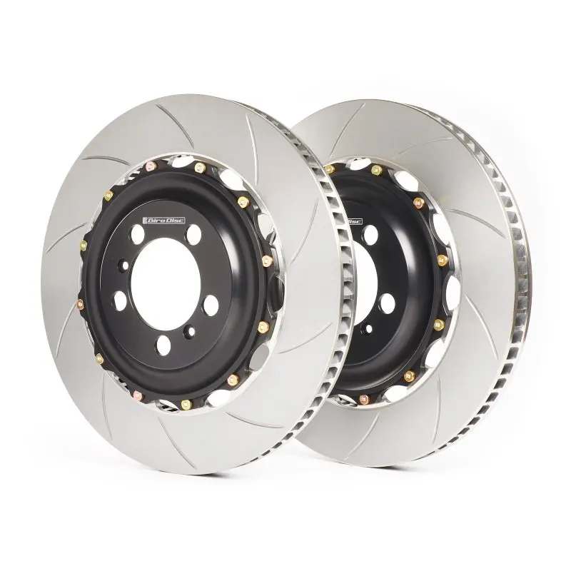 Girodisc 2023+ Toyota Gr Corolla Slotted Front Rotors 1