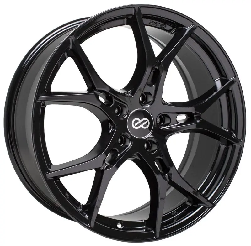 Enkei Vulcan 17X7.5 45Mm Offset 5X100 Bolt 72.6Mm Bore Anthracite Wheel 1