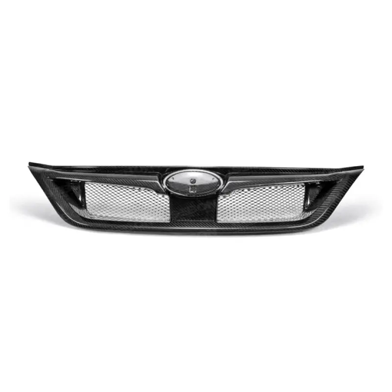 Seibon 11-13 Subaru Impreza/Wrx/Sti Carbon Fiber Front Grill 2