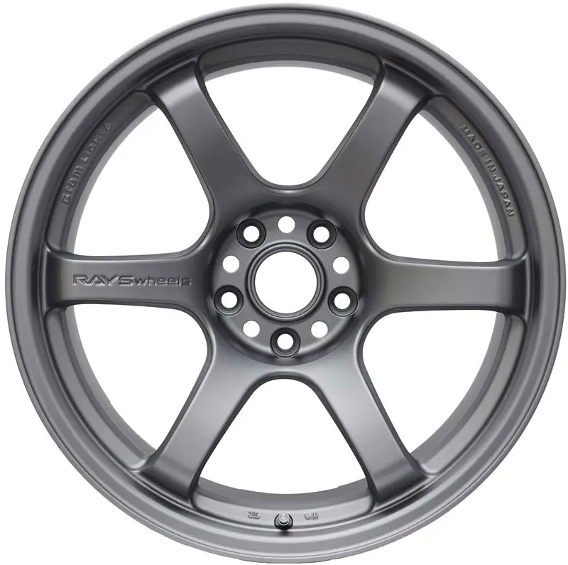 Gram Lights 57Dr 15X8.0 +35 5-114.3 Gunblue Wheel 1