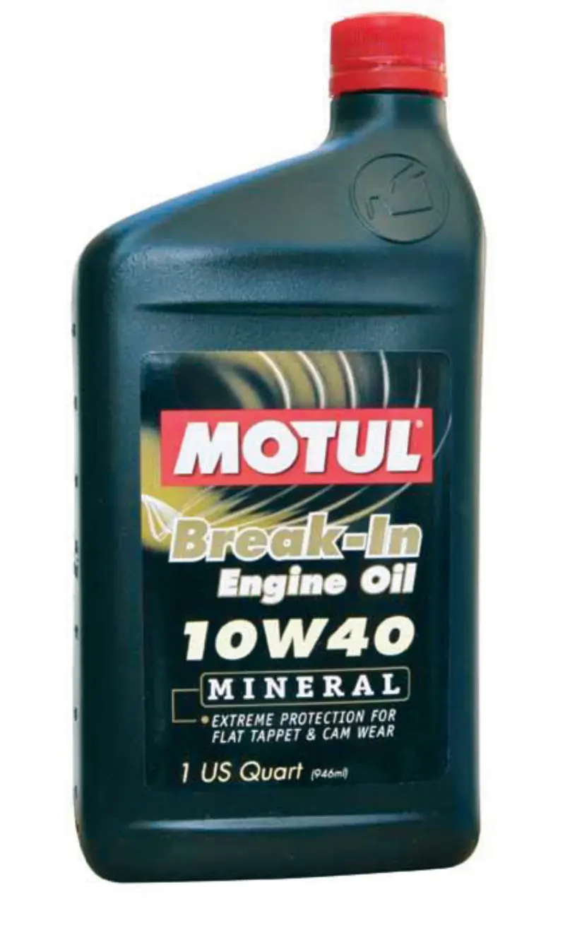 Motul 1Qt Classic Break-In Oil 10W40 (Part# Mot2810qta) 1