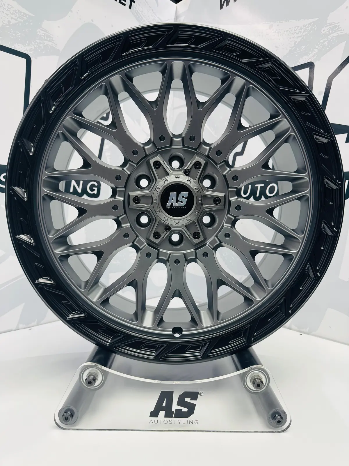 20” As 1522 Bakkie Rims 6/139 Pcd 1