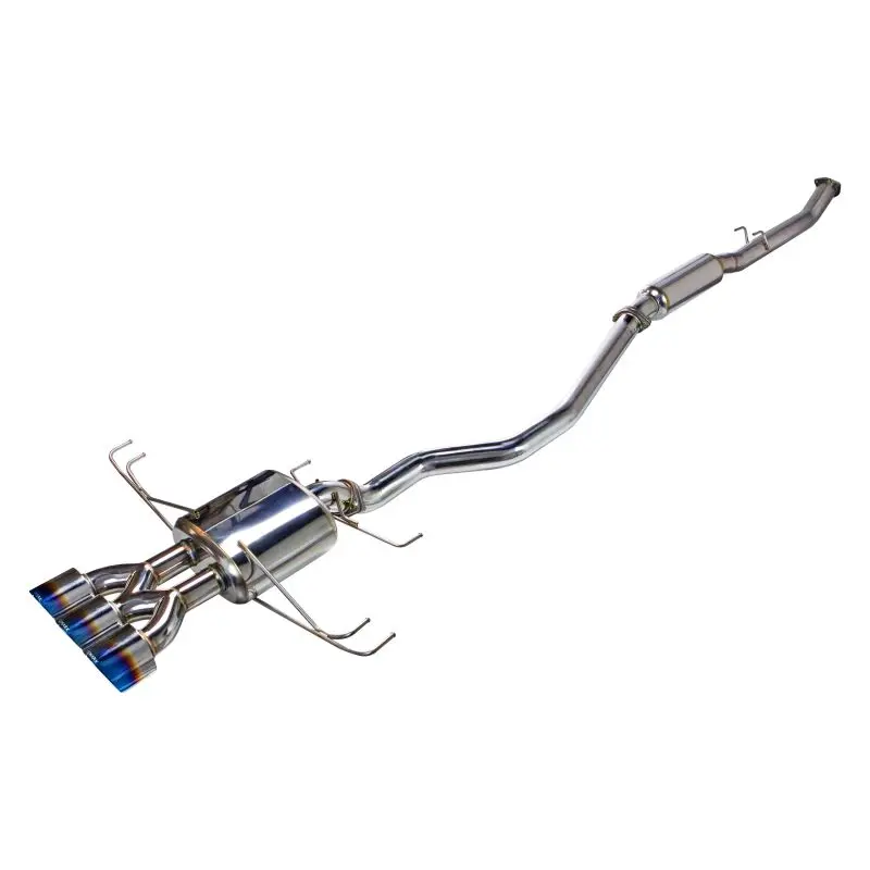 Remark 2023+ Acura Integra Type-S (De5) Catback Exhaust - Burnt Tips 1