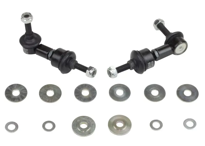 Whiteline 89-98 Nissan 240Sx S13 & S14 Front Swaybar Link Kit-Adjustable Ball End Links 1
