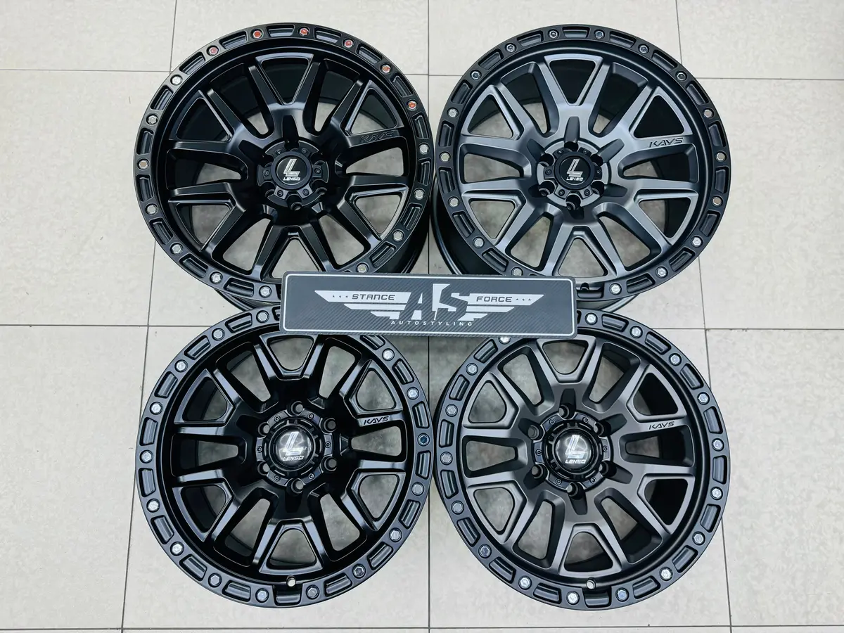 20” Xpf8700 Bakkie Rims 6/114 Pcd 1