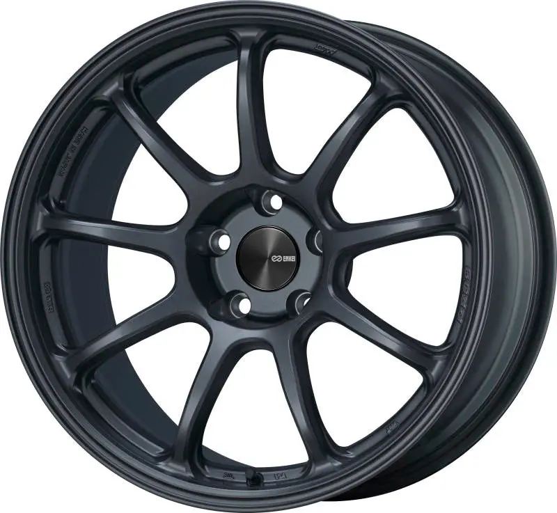Enkei T6r 17X8 40Mm Offset 5X114.3 Bolt Pattern 72.6 Bore Gloss Gunmetal Wheel (Moq 40) 1