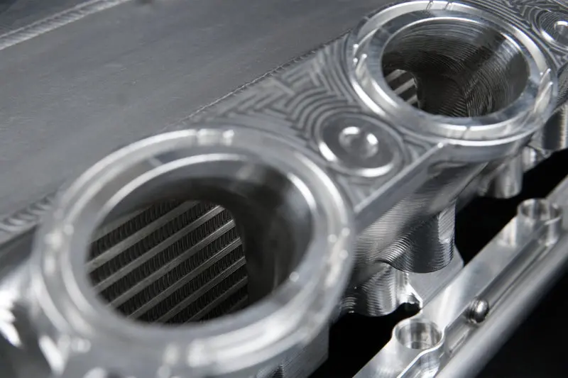 Csf Toyota A90/A91 Supra/ Bmwm340i/M440i (G20/G22) B58 Charge-Air Cooler Manifold- Machined Billet Aluminum 2